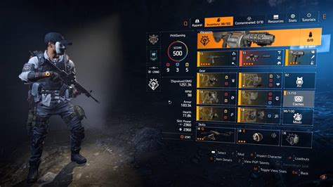 division 2 top builds
